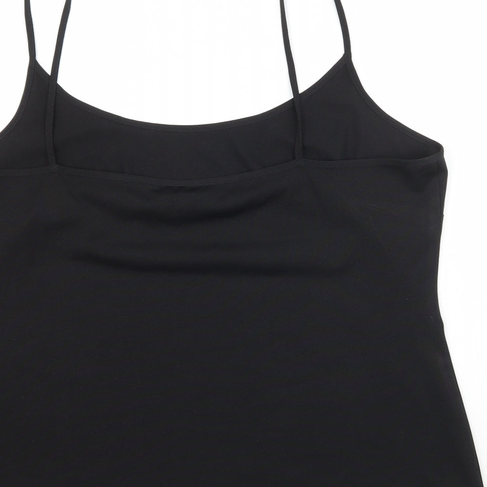 Marks and Spencer Womens Black   Camisole Tank Size 16