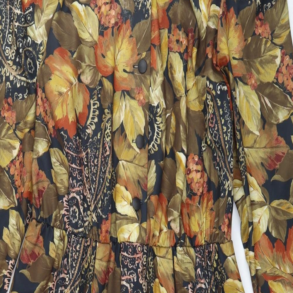 Fashion Extra Womens Multicoloured Floral  Fit & Flare  Size 16