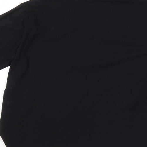 EWM Womens Black   Pullover Jumper