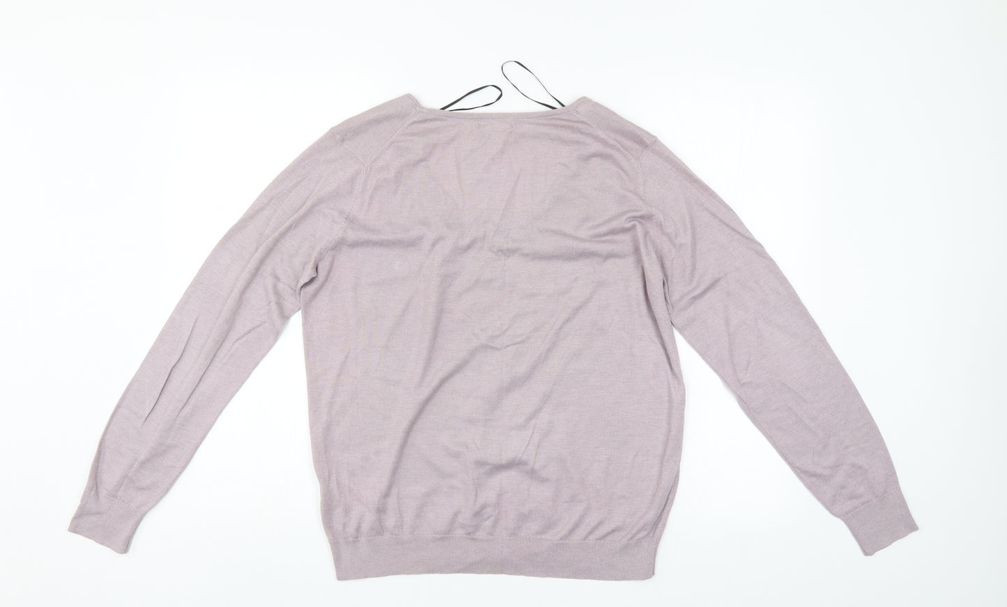 H&M Womens Pink   Pullover Jumper Size L
