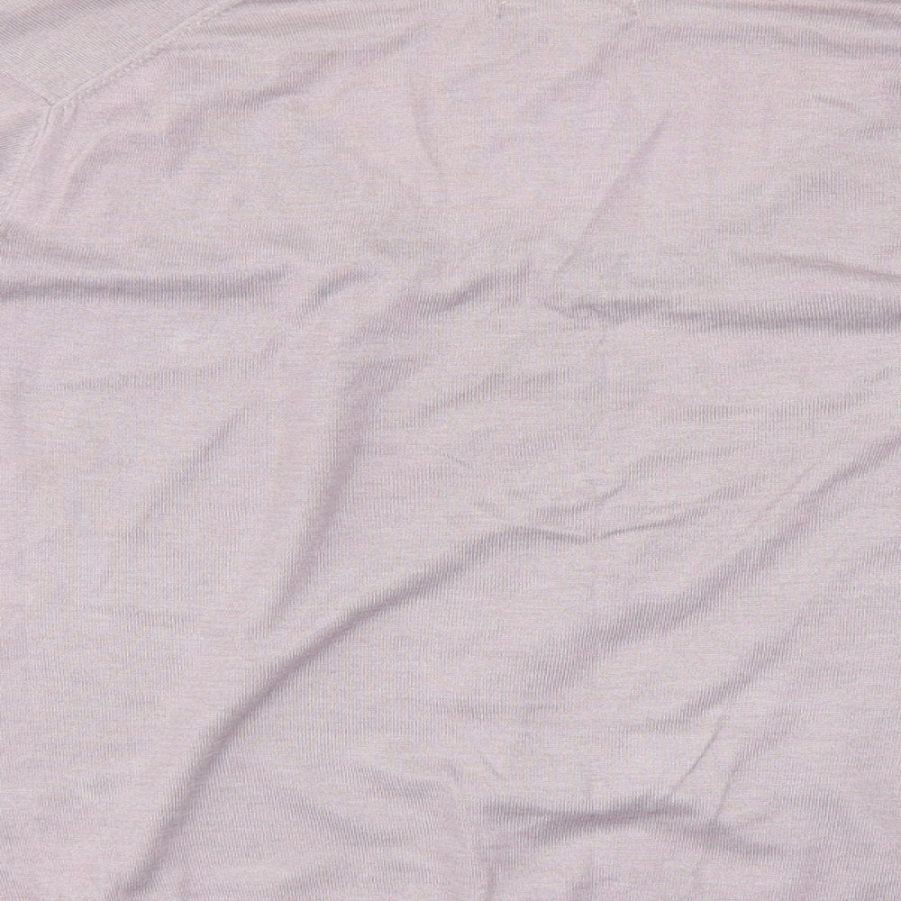 H&M Womens Pink   Pullover Jumper Size L