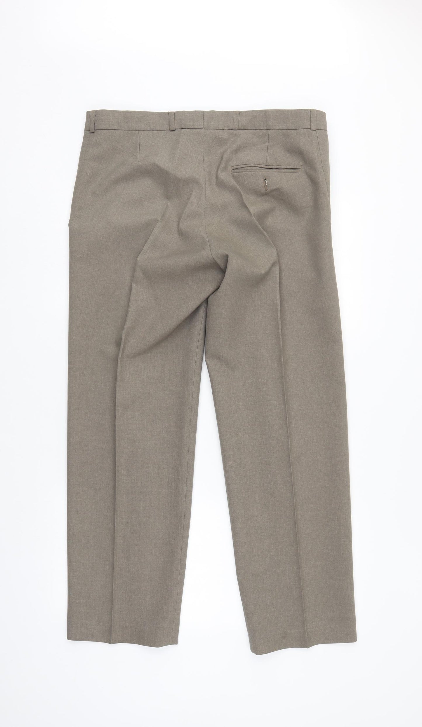 St Roma Mens Beige   Trousers  Size 34 L29 in