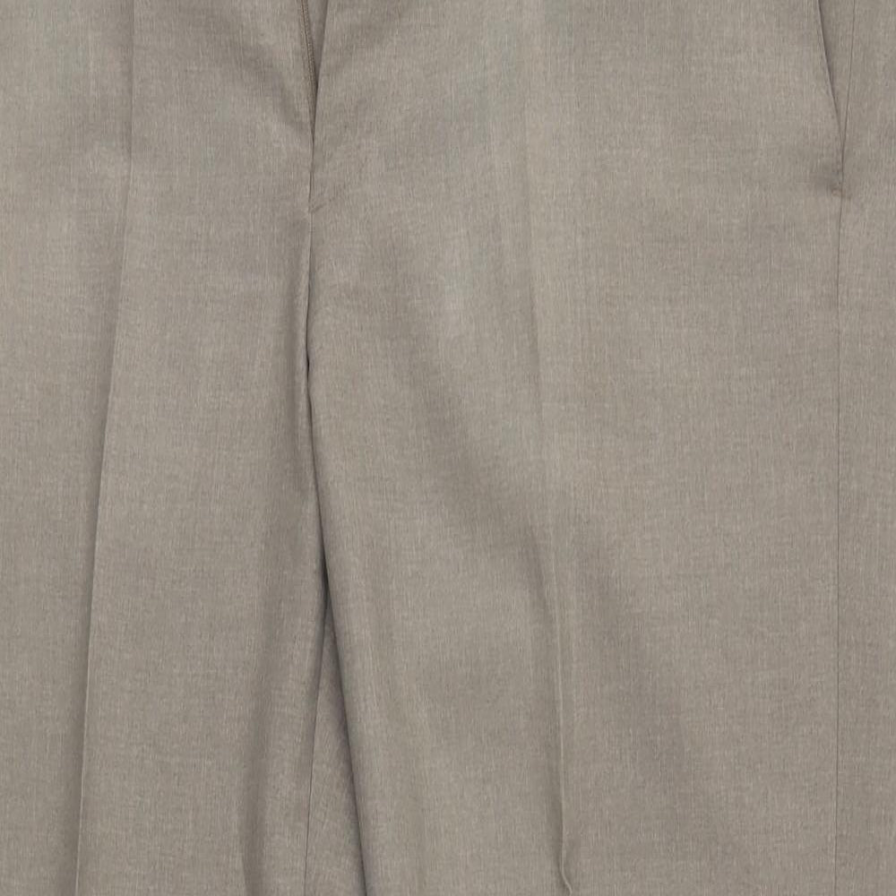 St Roma Mens Beige   Trousers  Size 34 L29 in