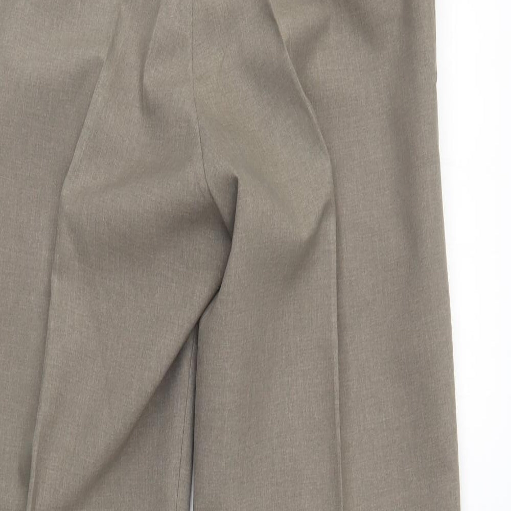 St Roma Mens Beige   Trousers  Size 34 L29 in