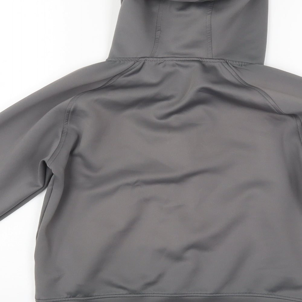Rascal Boys Grey   Full Zip Hoodie