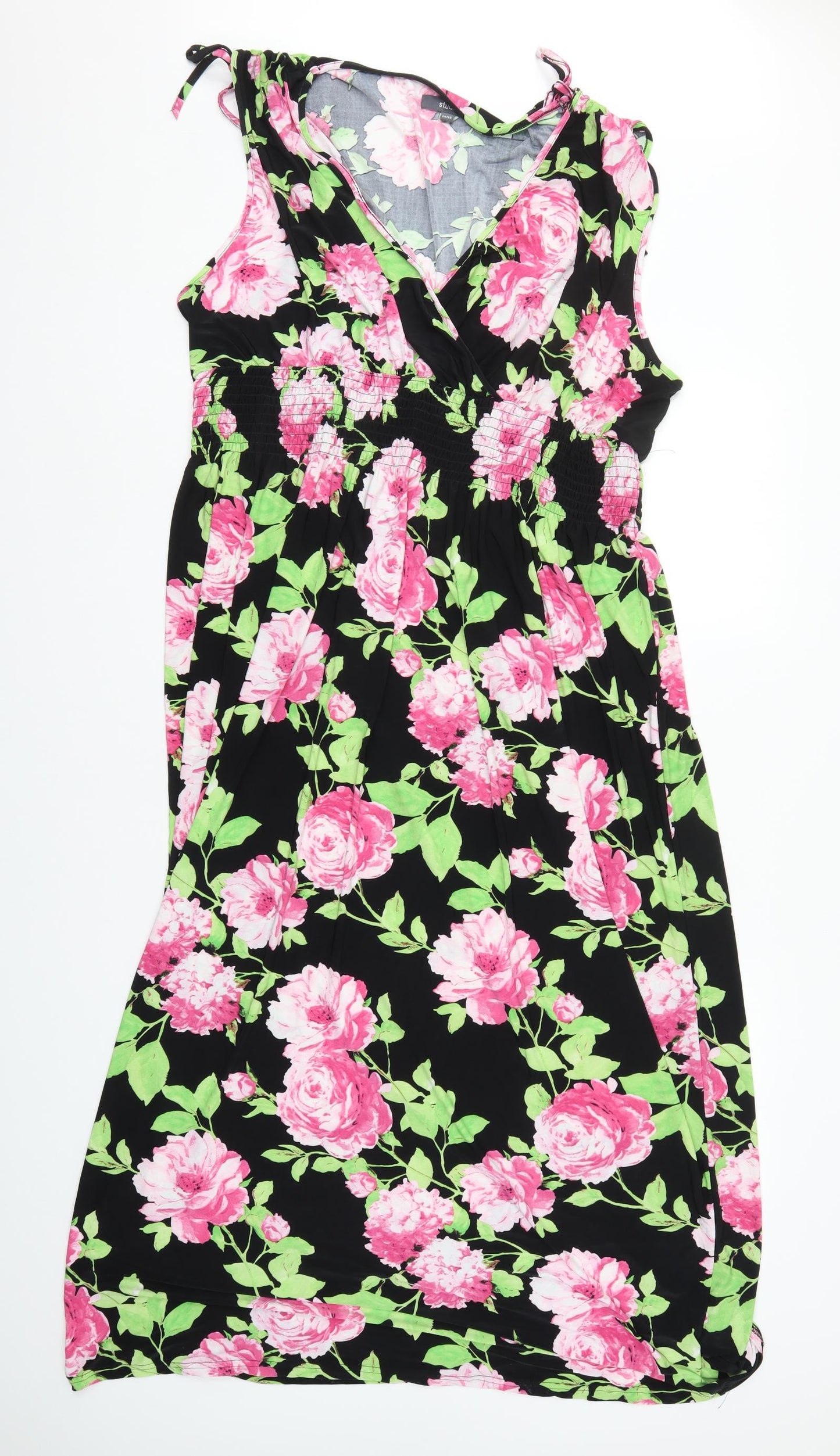 Studio Womens Multicoloured Floral  Maxi  Size 26