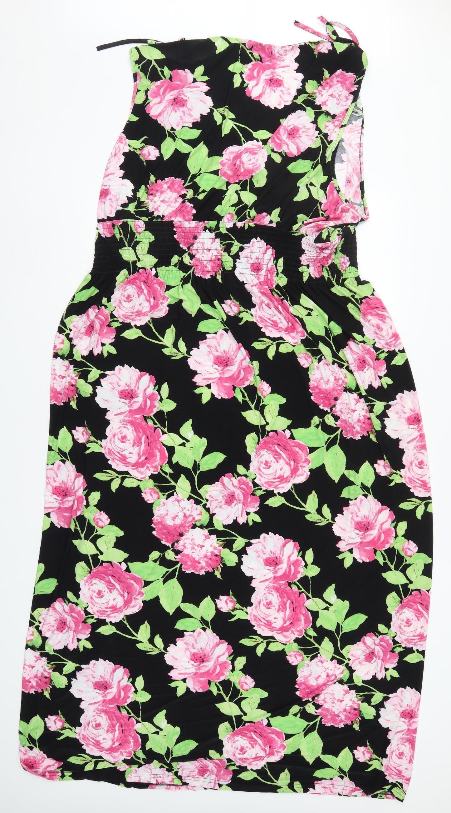 Studio Womens Multicoloured Floral  Maxi  Size 26