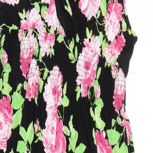 Studio Womens Multicoloured Floral  Maxi  Size 26