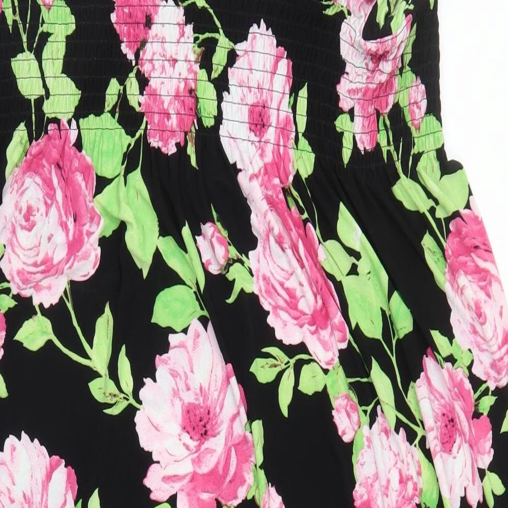 Studio Womens Multicoloured Floral  Maxi  Size 26