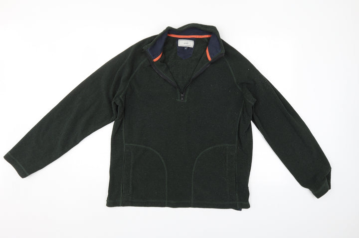 John Lewis Mens Green   Pullover Jumper Size M