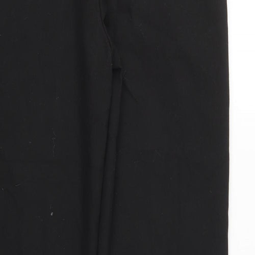 Preworn Mens Black   Trousers   L27 in