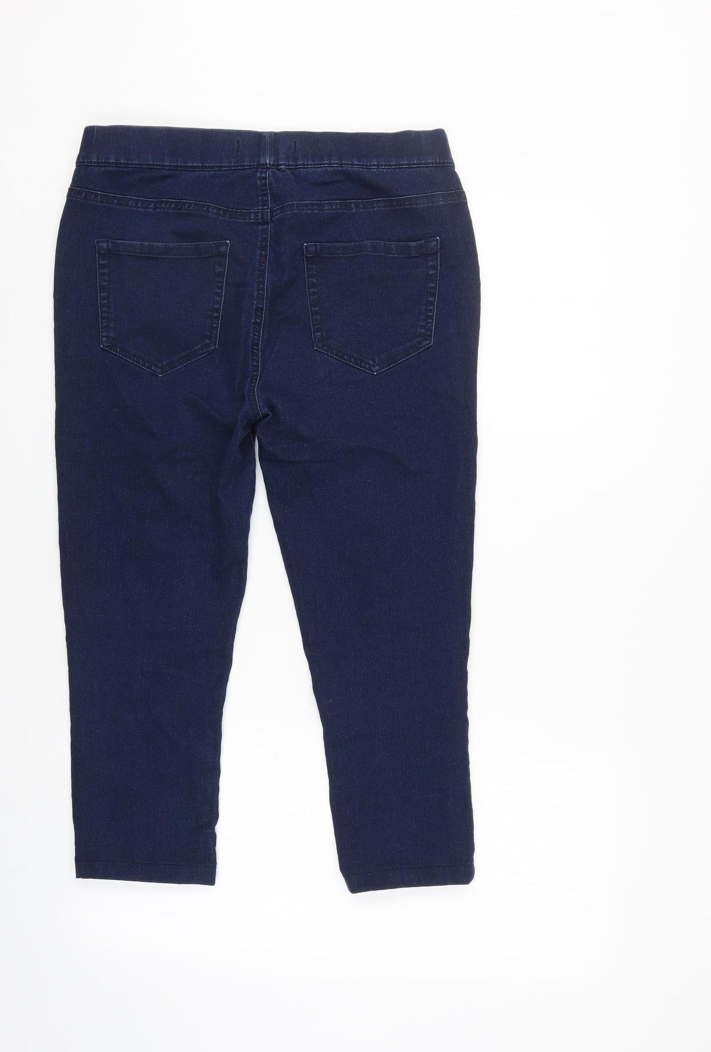 George Womens Blue   Jegging Jeans Size 12 L20 in