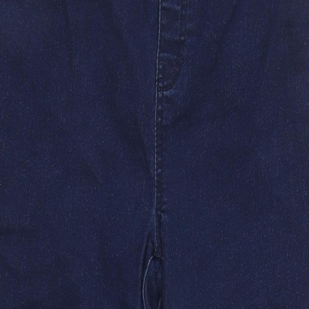George Womens Blue   Jegging Jeans Size 12 L20 in