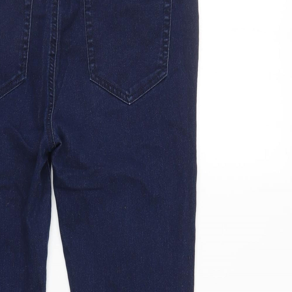 George Womens Blue   Jegging Jeans Size 12 L20 in