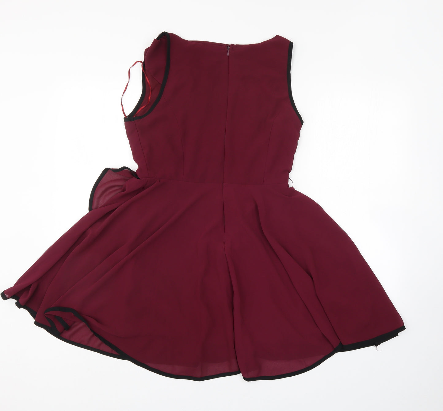 Apricot Womens Purple   Tank Dress  Size XS