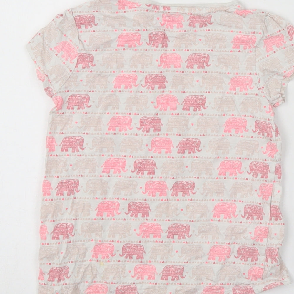 F&F Girls Pink   Basic T-Shirt Size 5-6 Years