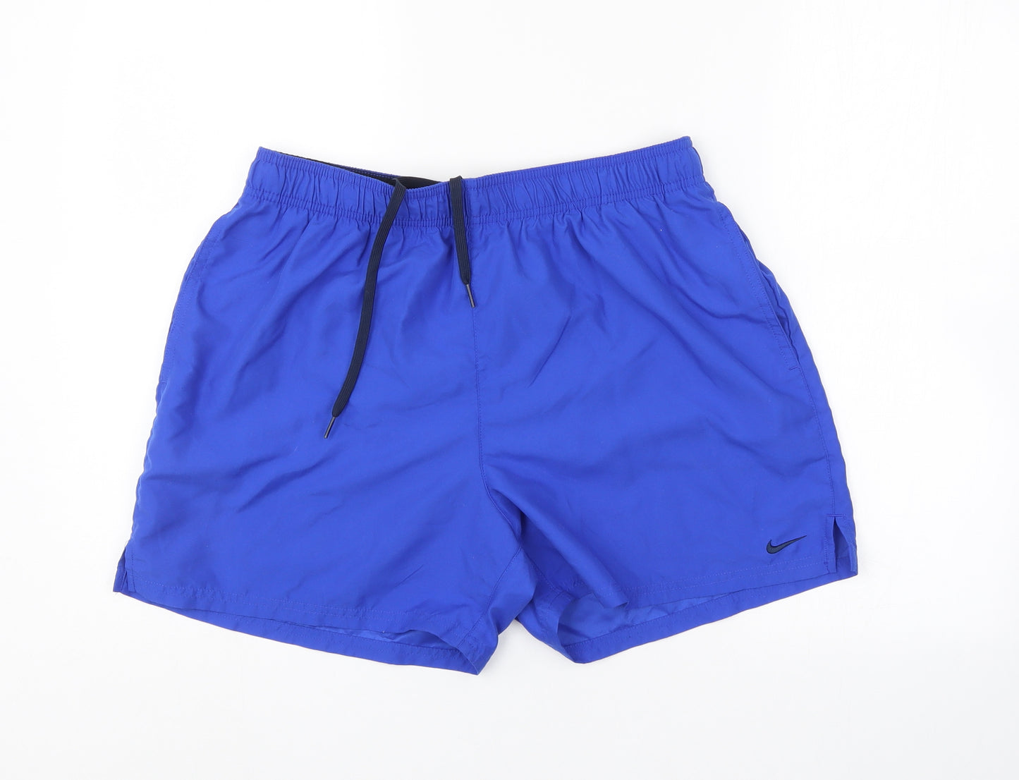 Nike Mens Blue   Sweat Shorts Size L - Elastic Waist