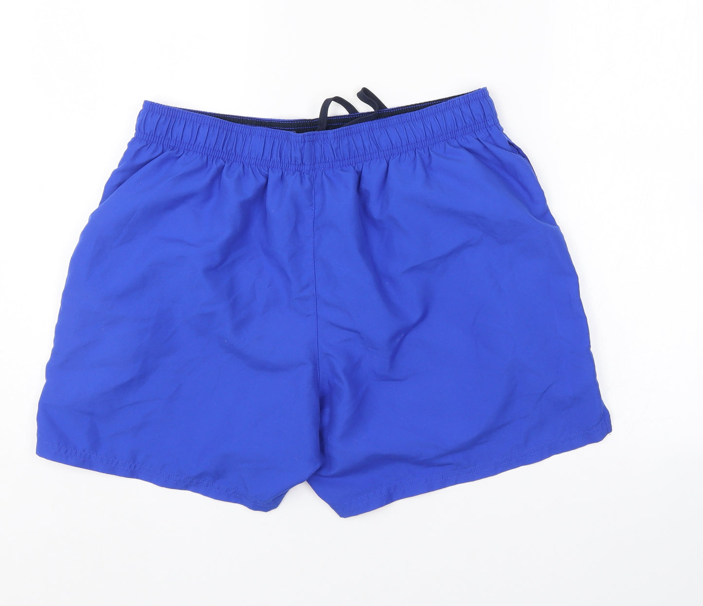 Nike Mens Blue   Sweat Shorts Size L - Elastic Waist