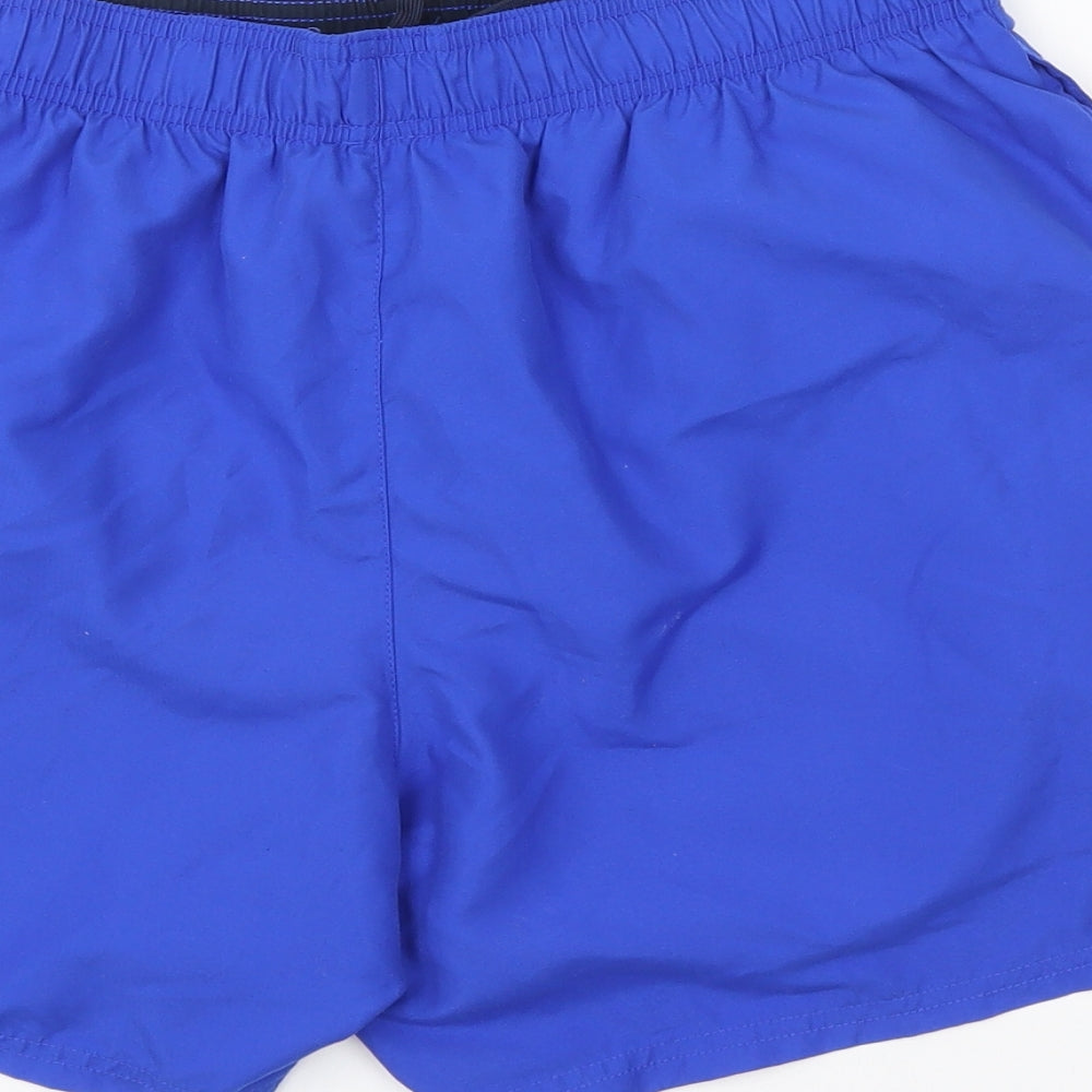 Nike Mens Blue   Sweat Shorts Size L - Elastic Waist