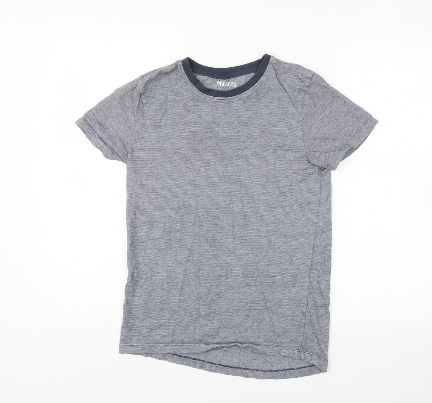 Nutmeg Womens Blue   Basic T-Shirt
