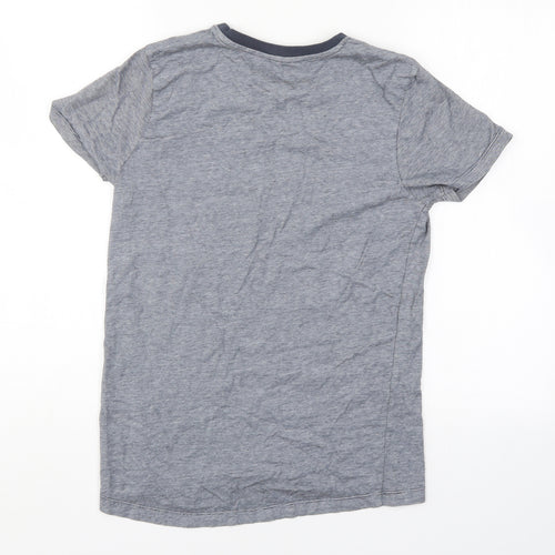 Nutmeg Womens Blue   Basic T-Shirt