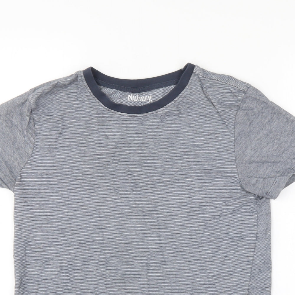 Nutmeg Womens Blue   Basic T-Shirt