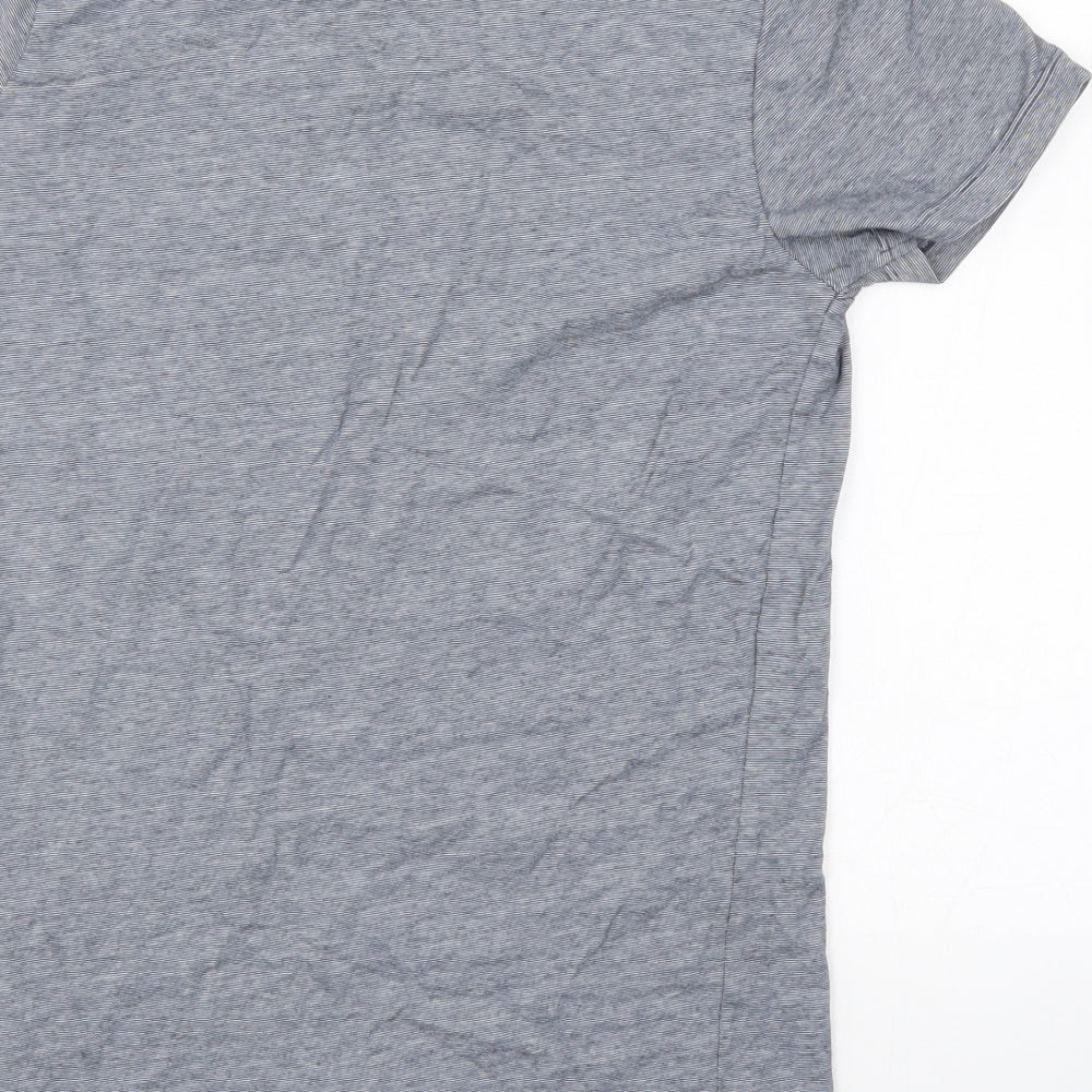 Nutmeg Womens Blue   Basic T-Shirt