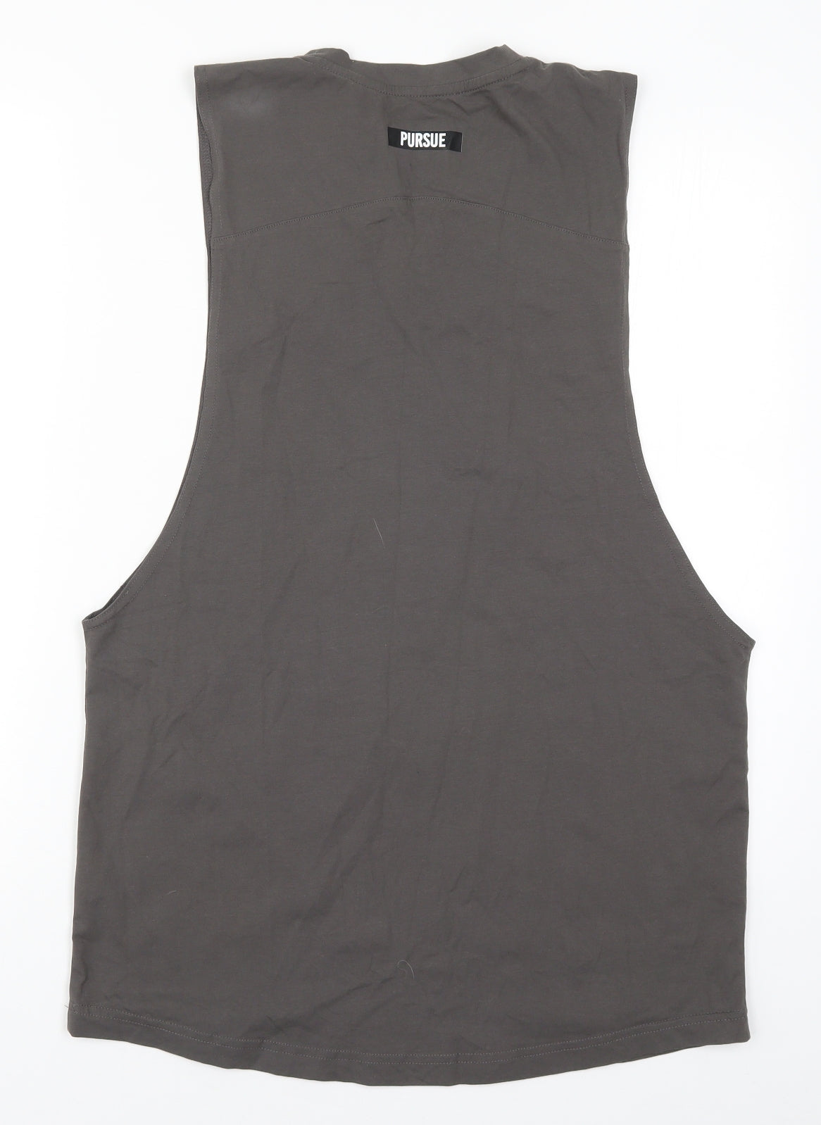 Pursue Fitness Mens Grey   Basic Tank Size L