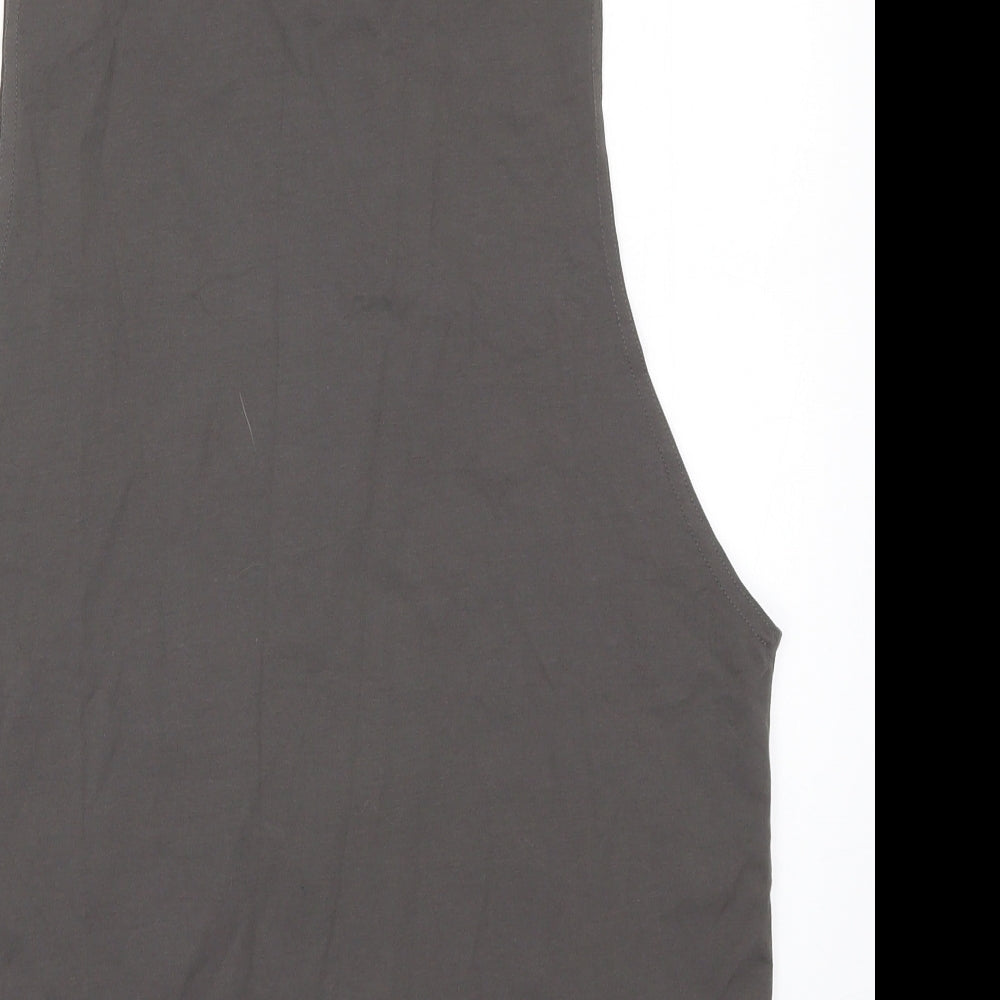 Pursue Fitness Mens Grey   Basic Tank Size L