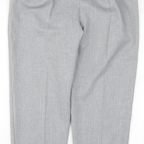 Autonomy Womens Grey   Trousers  Size 14 L24 in