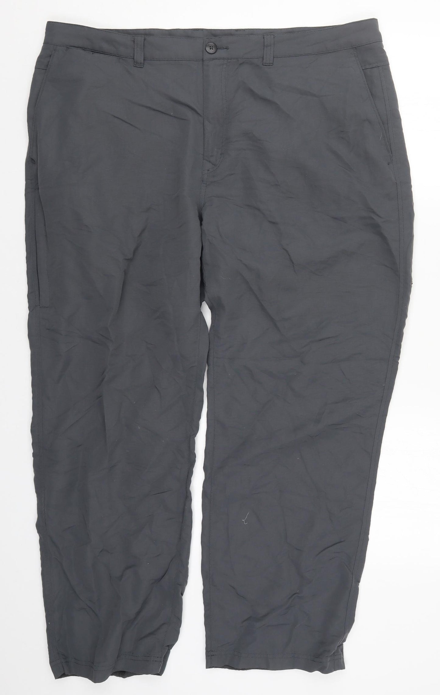 REI Mens Grey   Trousers  Size 40 L28 in