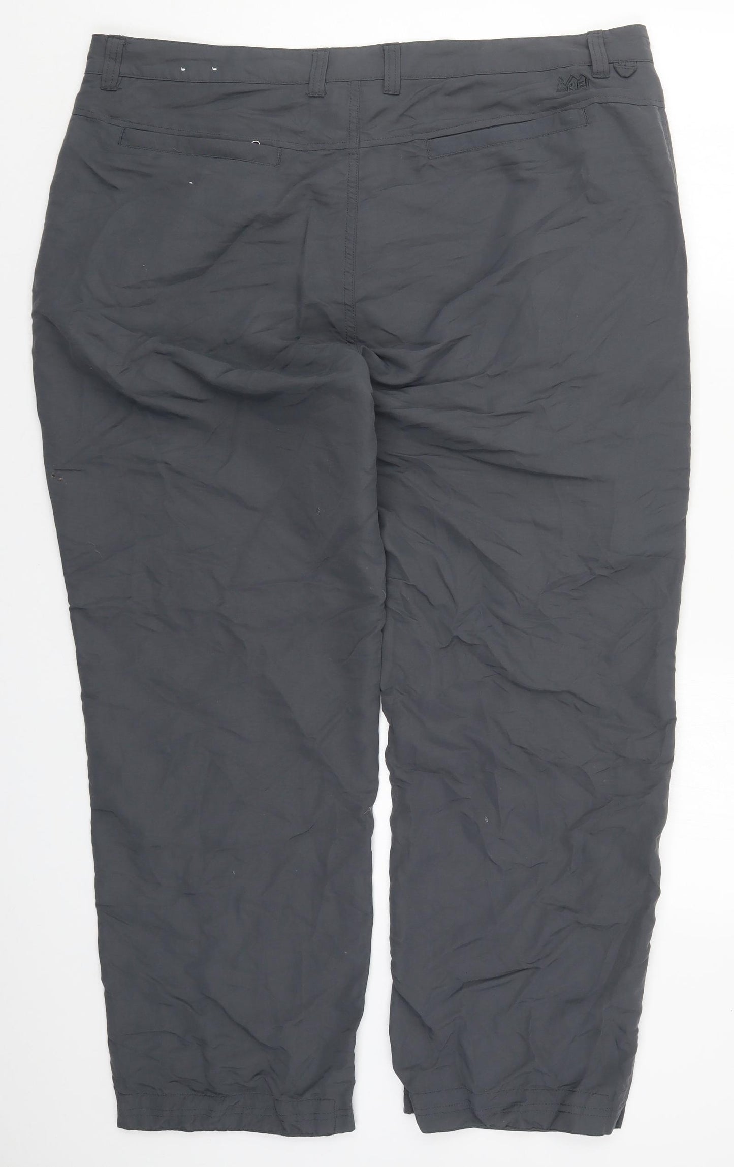 REI Mens Grey   Trousers  Size 40 L28 in