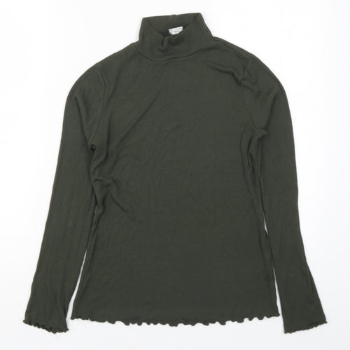 Select Womens Green   Basic T-Shirt Size 12