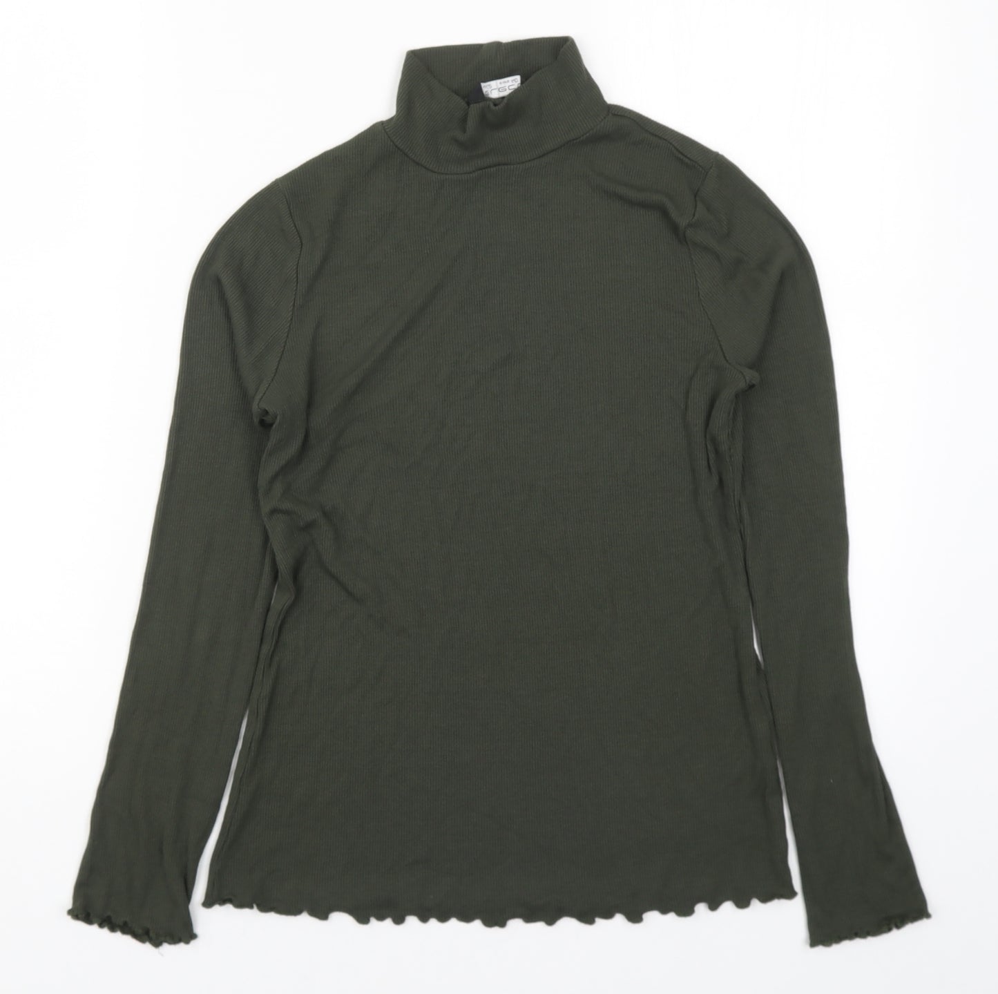 Select Womens Green   Basic T-Shirt Size 12