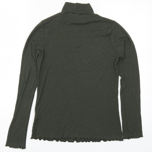 Select Womens Green   Basic T-Shirt Size 12