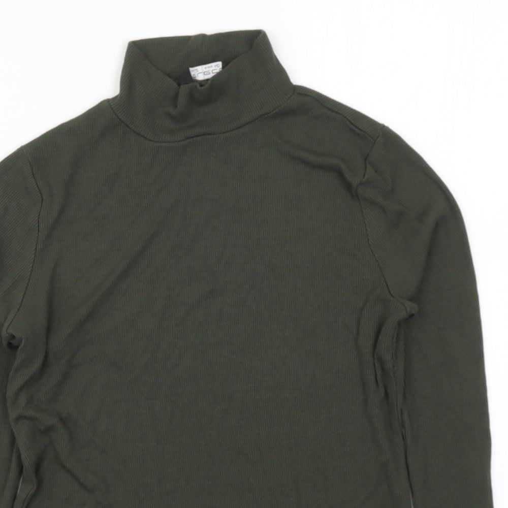 Select Womens Green   Basic T-Shirt Size 12