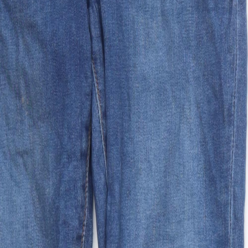 River Island Mens Blue  Denim Skinny Jeans Size 32 L30 in