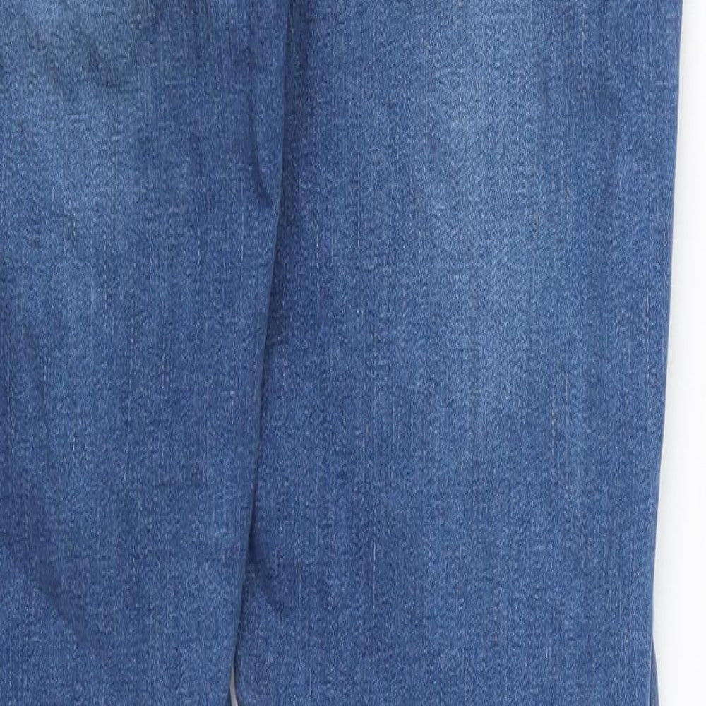 River Island Mens Blue  Denim Skinny Jeans Size 32 L30 in