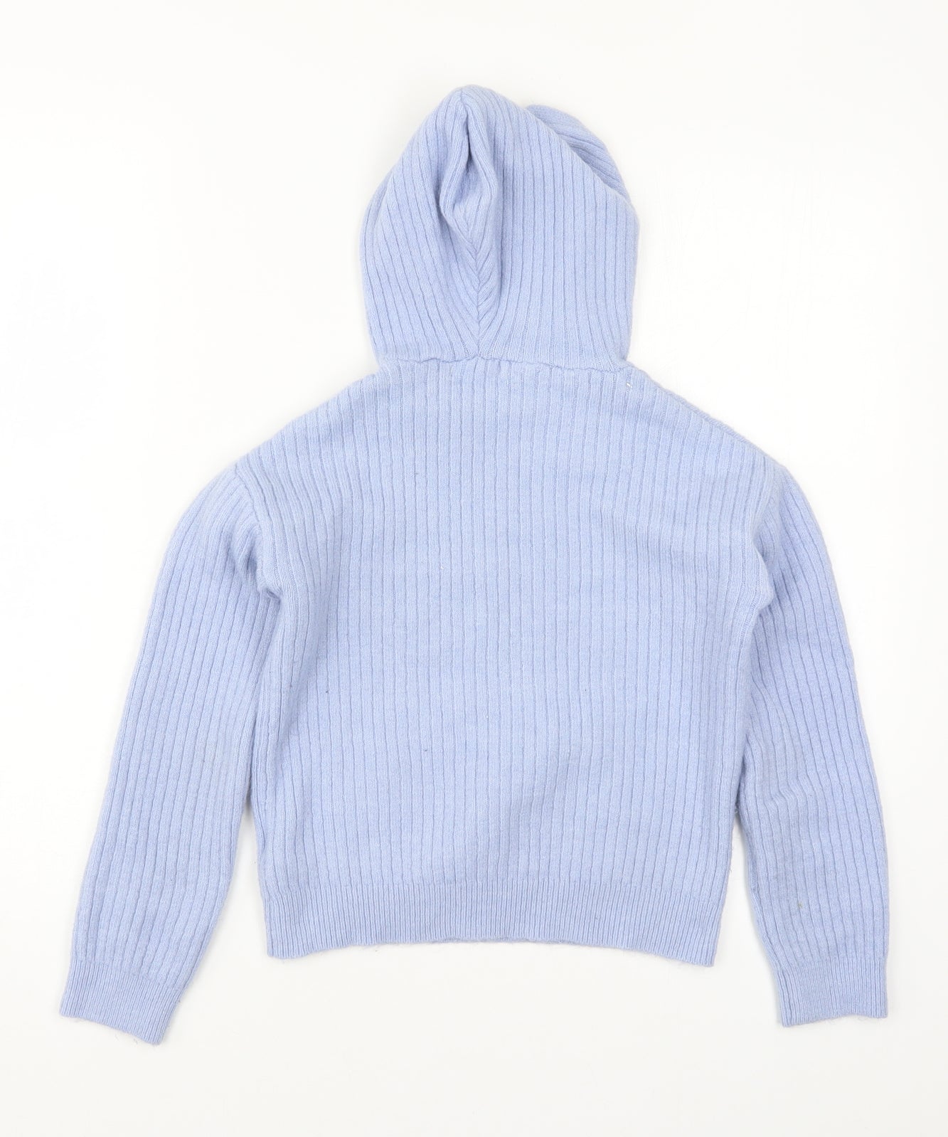 Primark Girls Blue   Pullover Hoodie Size 10-11 Years