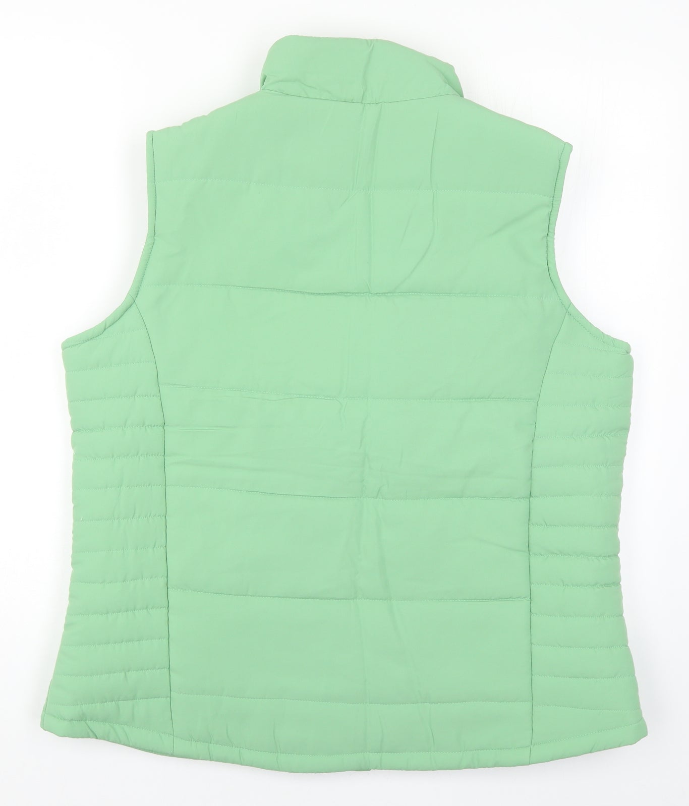 Country Rose Womens Green   Gilet Coat Size M
