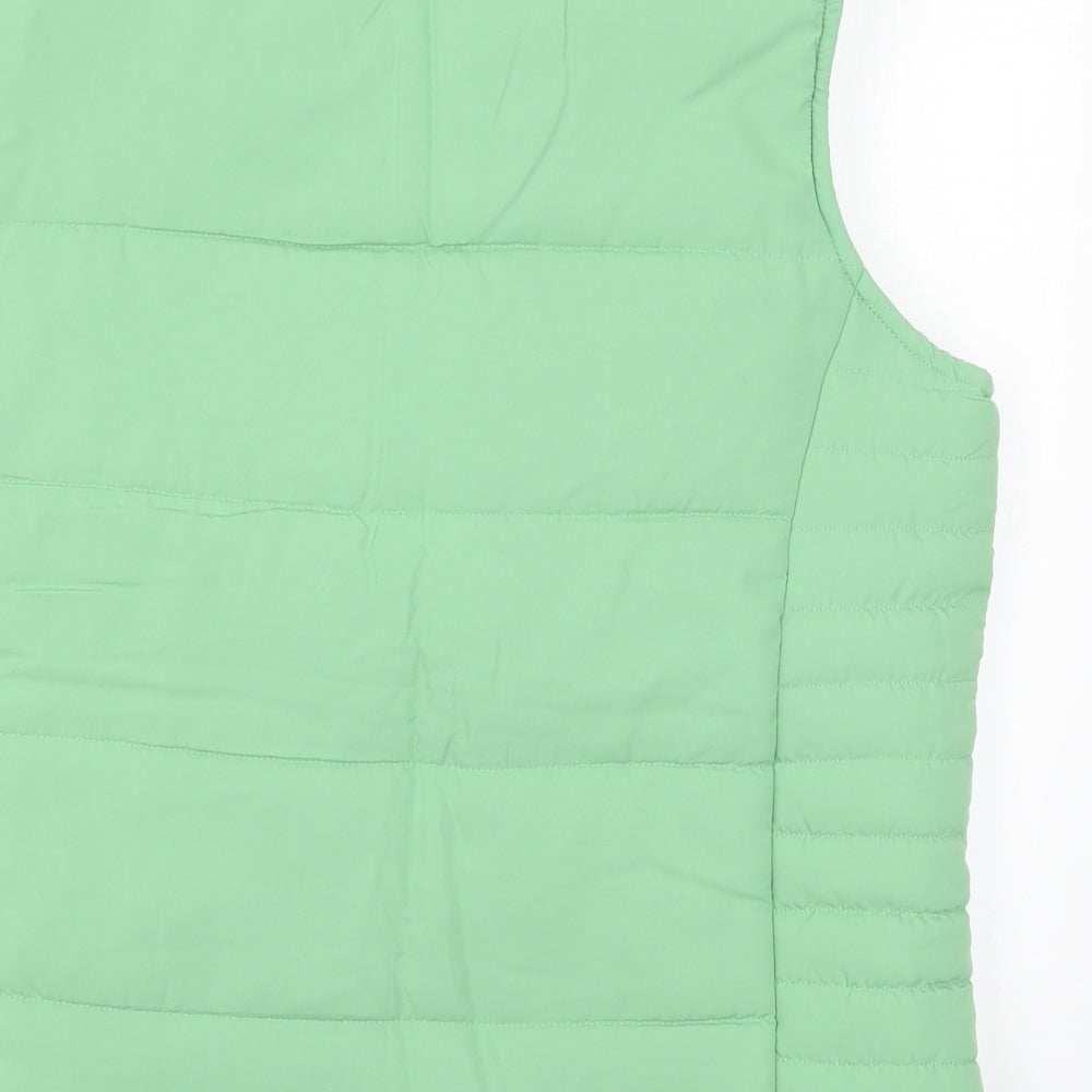 Country Rose Womens Green   Gilet Coat Size M