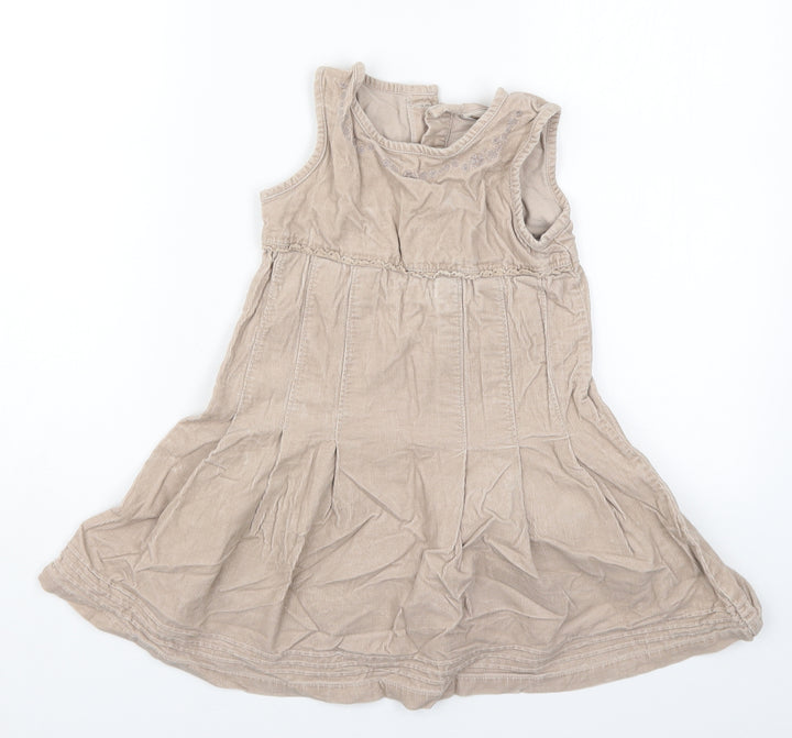 Cherokee Girls Beige   A-Line  Size 2-3 Years