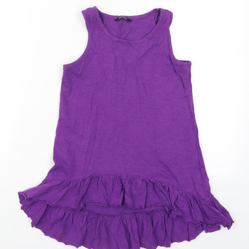 George Girls Purple   Basic Tank Size 9-10 Years