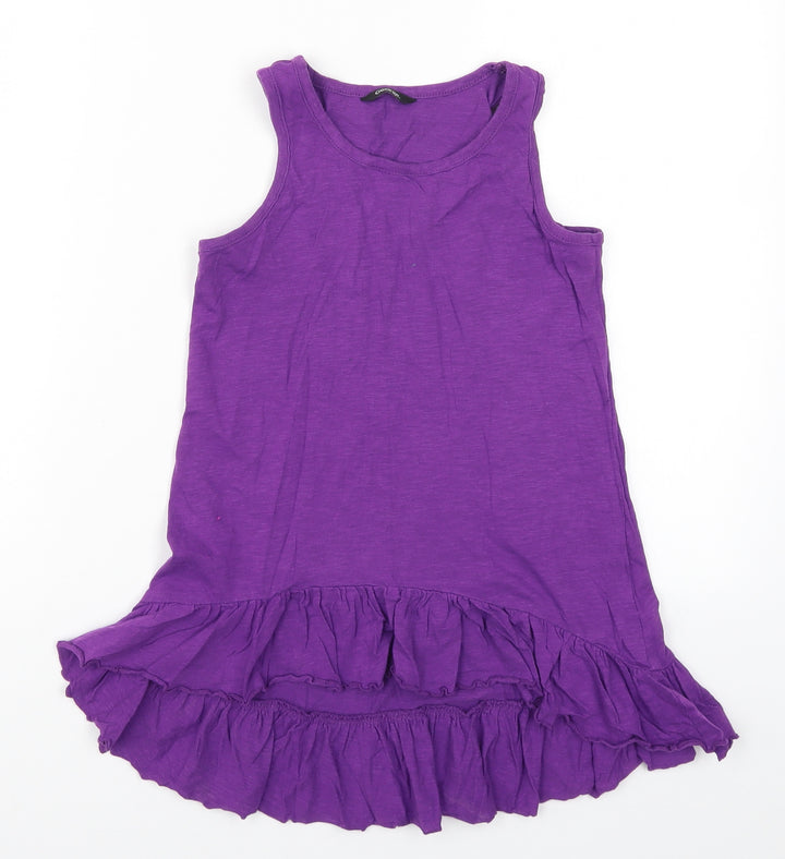 George Girls Purple   Basic Tank Size 9-10 Years