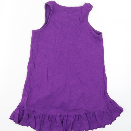 George Girls Purple   Basic Tank Size 9-10 Years