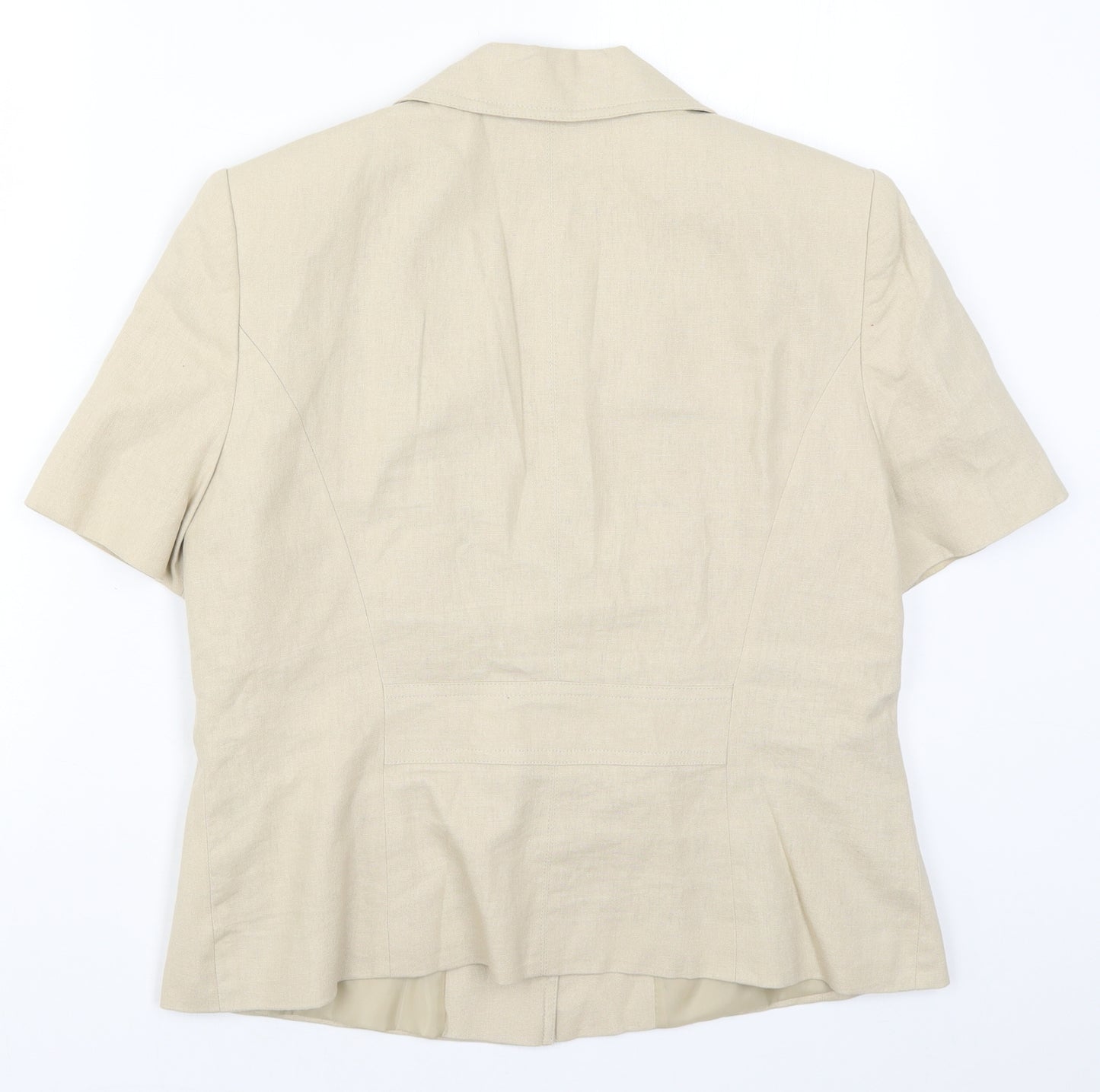 BHS Womens Beige   Jacket  Size 14
