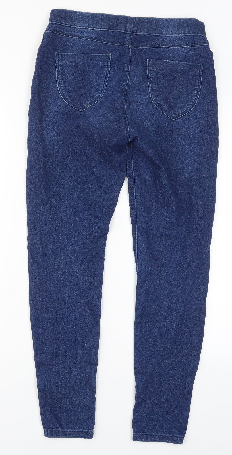 Dorothy Perkins Womens Blue  Denim Jegging Jeans Size 8 L27 in