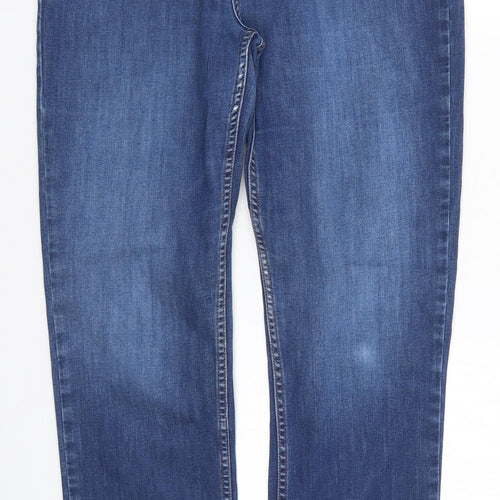 Ninety Six Womens Blue  Denim Skinny Jeans Size 26 L31 in