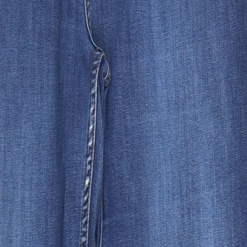 Ninety Six Womens Blue  Denim Skinny Jeans Size 26 L31 in