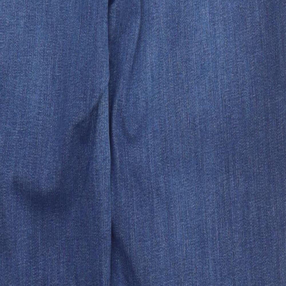Ninety Six Womens Blue  Denim Skinny Jeans Size 26 L31 in